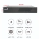 دستگاه XVR اسکوو 4 کانال SC-XVR-5504-5mp-n 5MP