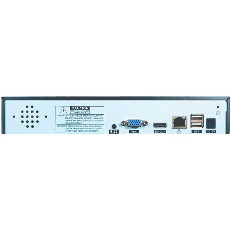 دستگاه NVR اسکوو 10 کانال SC-NVR-8810-8mp