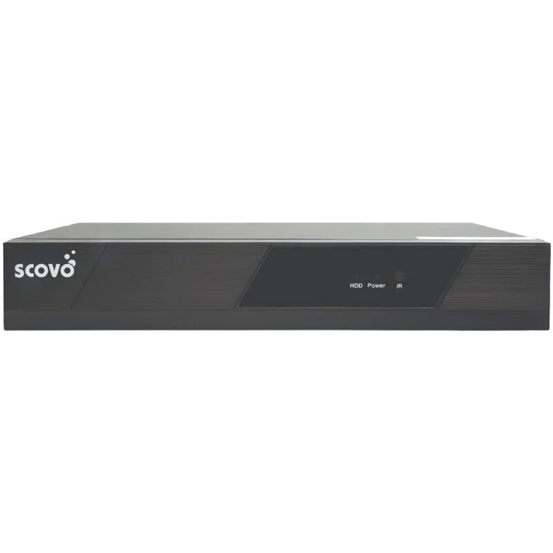 دستگاه NVR اسکوو 10 کانال SC-NVR-8810-8mp