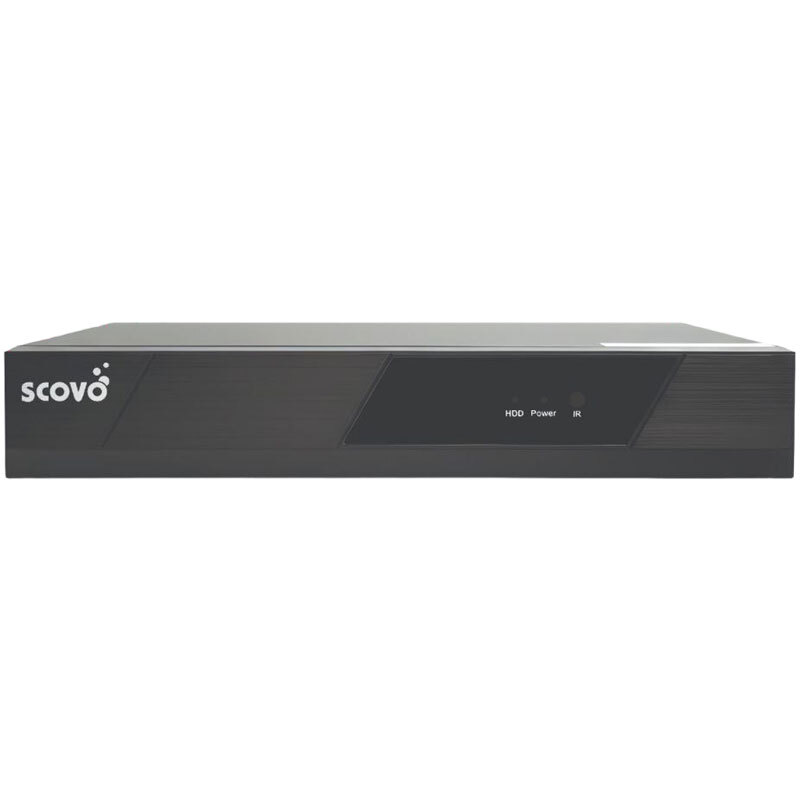 دستگاه XVR اسکوو 8 کانال SC-XVR-5508-5mp-n 5MP