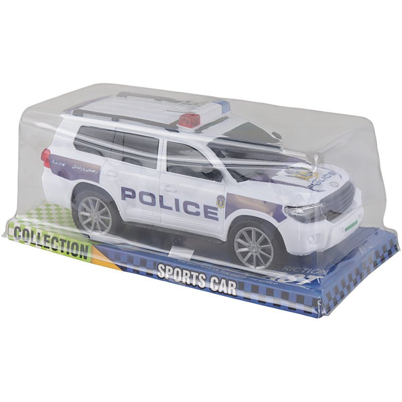 ماشین اسباب بازی قدرتی لندکروز پلیس