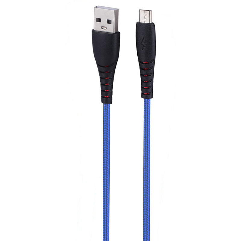 کابل میکرو یو اس بی ریمکس V8 Highcopy طول 1 متر