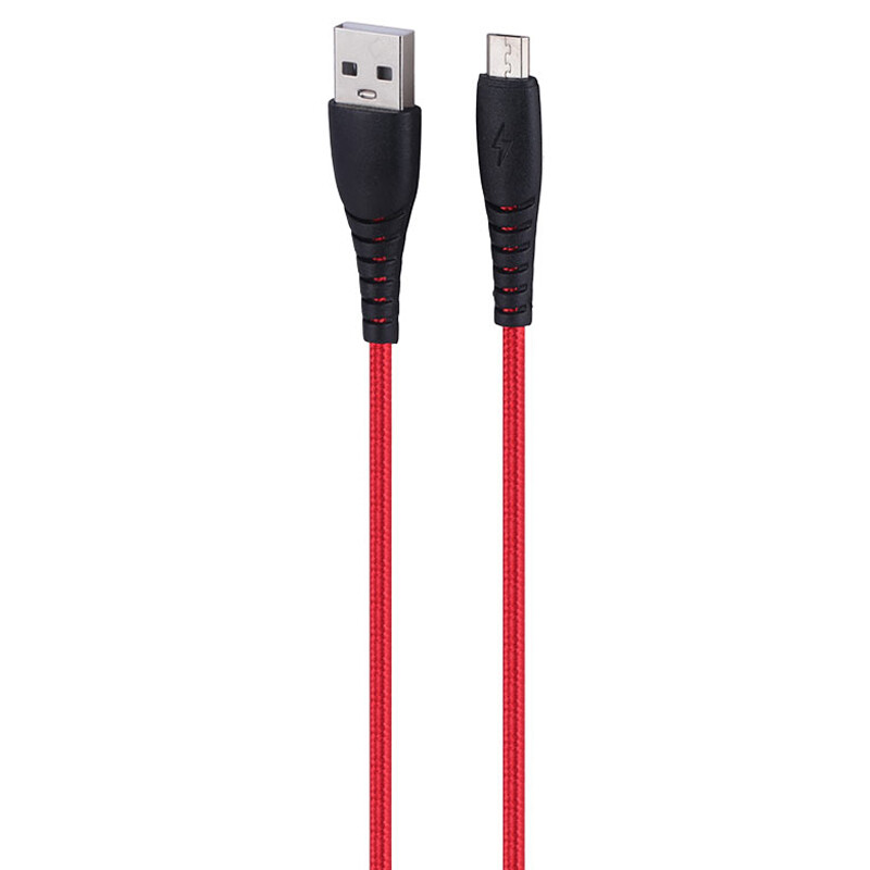 کابل میکرو یو اس بی ریمکس V8 Highcopy طول 1 متر