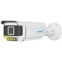 دوربین مداربسته تحت شبکه اسکوو 8 مگاپیکسل SC-IP-Ai950 Warmlight