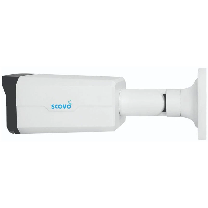 دوربین مداربسته تحت شبکه اسکوو 8 مگاپیکسل SC-IP-Ai610 Warmlight
