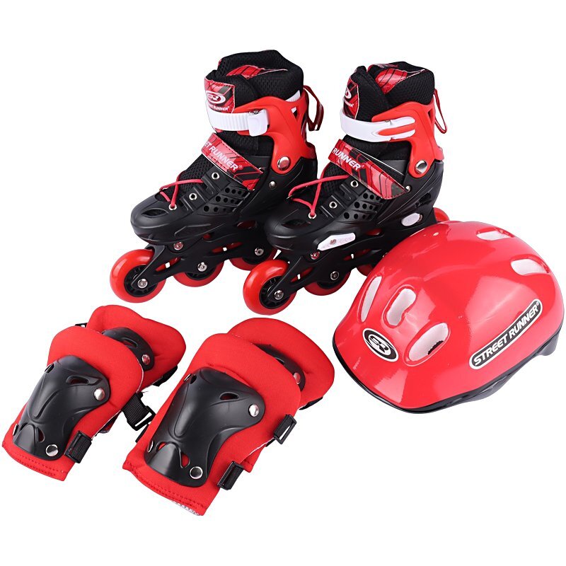 اسکیت کفشی استریت رانر X1 سایز کوچک 30 تا 33