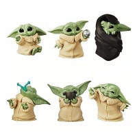 اکشن فیگور طرح بی بی یودا کد SBT414 بسته 6 عددی