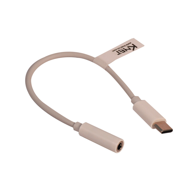 تبدیل Type-C به جک 3.5 میلی متری کی نت K-C601