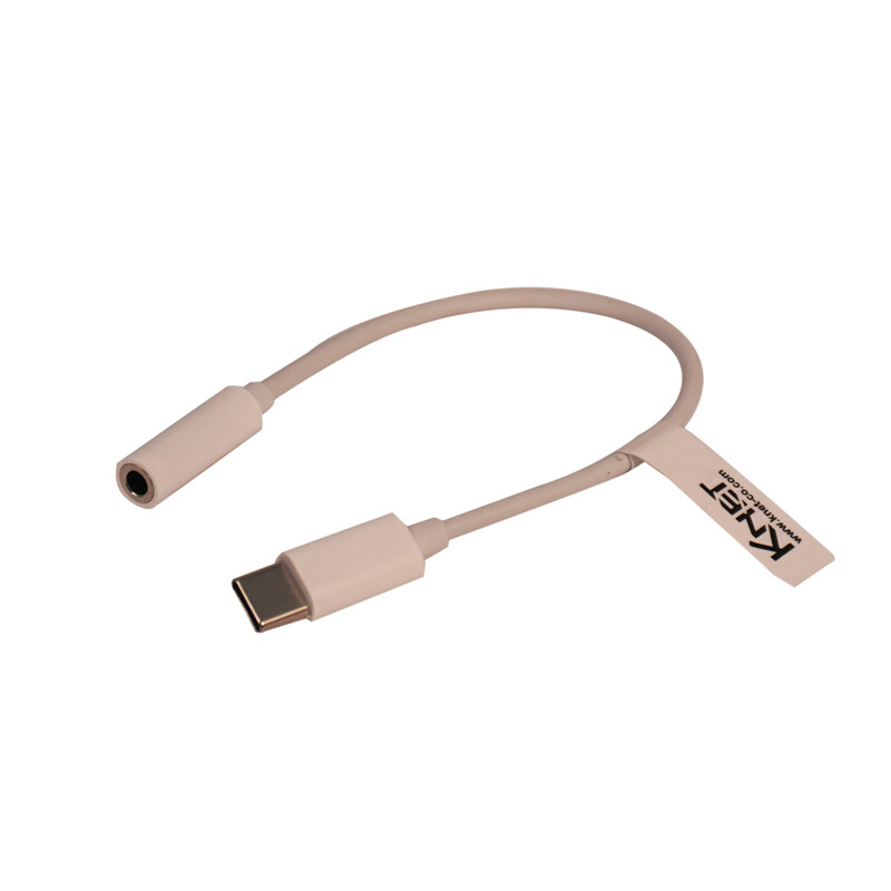 تبدیل Type-C به جک 3.5 میلی متری کی نت K-C601