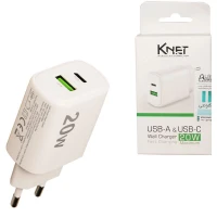 شارژر دیواری 20 وات کی نت K-F21 3A