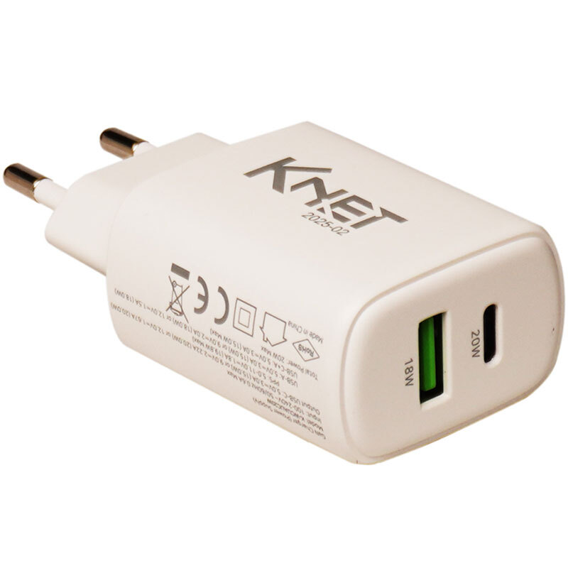 شارژر دیواری 20 وات کی نت K-F21 3A