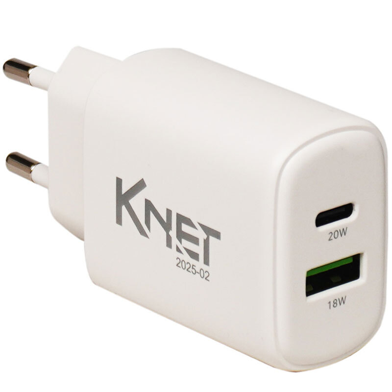 شارژر دیواری 20 وات کی نت K-F21 3A