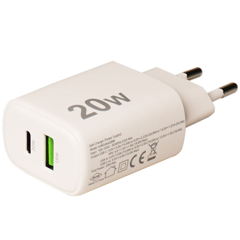 شارژر دیواری 20 وات کی نت K-F21 3A