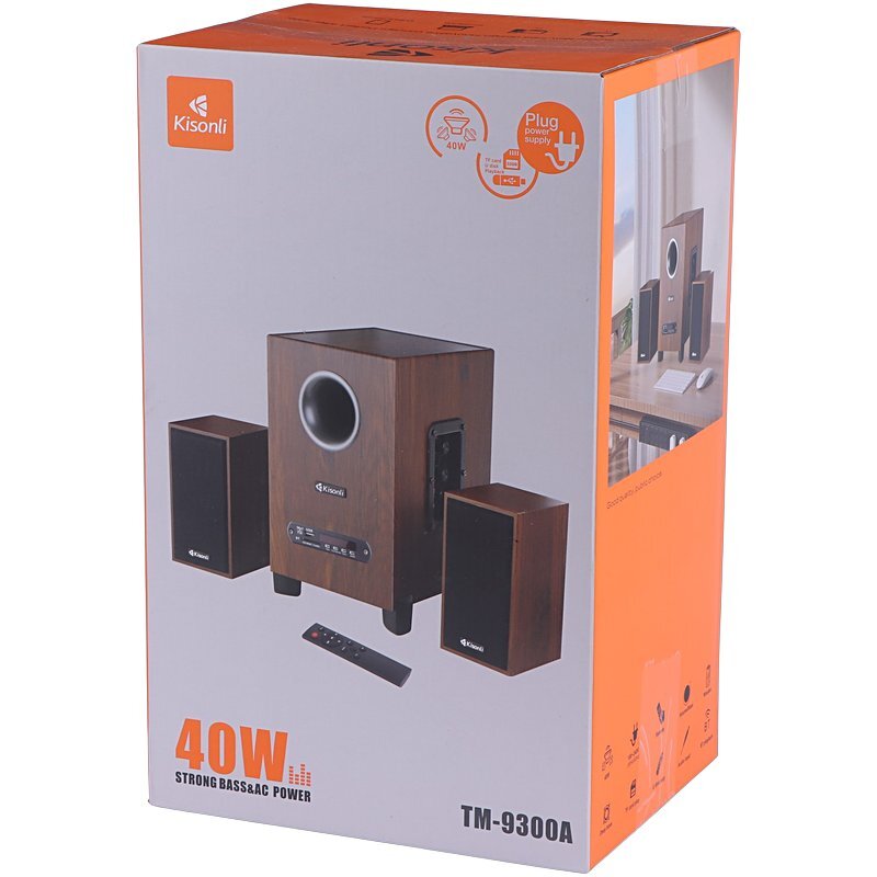 اسپیکر دسکتاپ کیسونلی TM-9300A