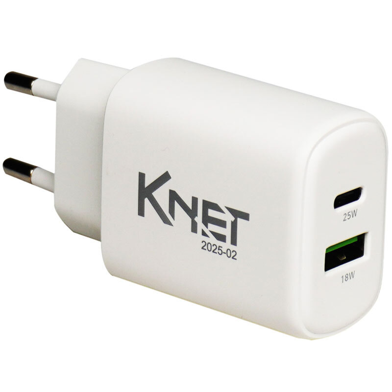 شارژر دیواری 25 وات کی نت K-F22 3A