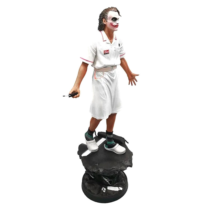 اکشن فیگور طرح جوکر هیث لجر با لباس پرستاری