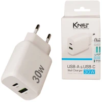 شارژر دیواری 30 وات کی نت K-F23 3A