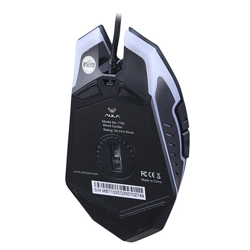 کیبورد و موس آئولا Wind T102