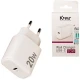 شارژر دیواری 20 وات کی نت K-F20 3A