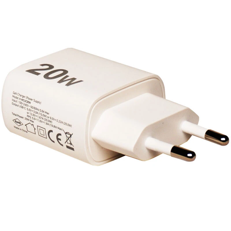 شارژر دیواری 20 وات کی نت K-F20 3A