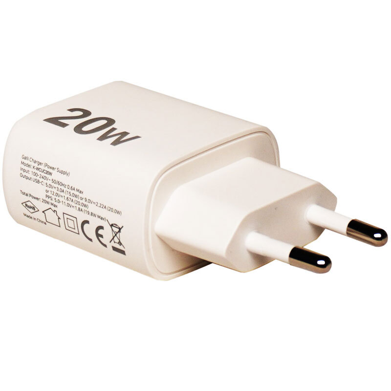 شارژر دیواری 20 وات کی نت K-F20 3A