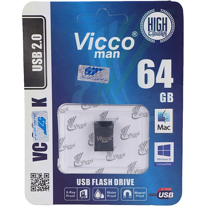فلش 64 گیگ ویکومن ViccoMan VC270