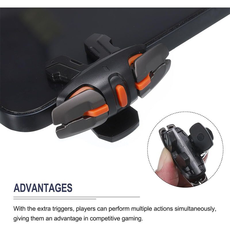 دسته بازی PubG انگشتی G6