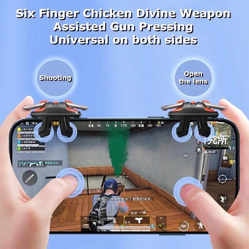 دسته بازی PubG انگشتی G6