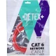 کابل شبکه Cat6 دیتکس پلاس طول 1 متر