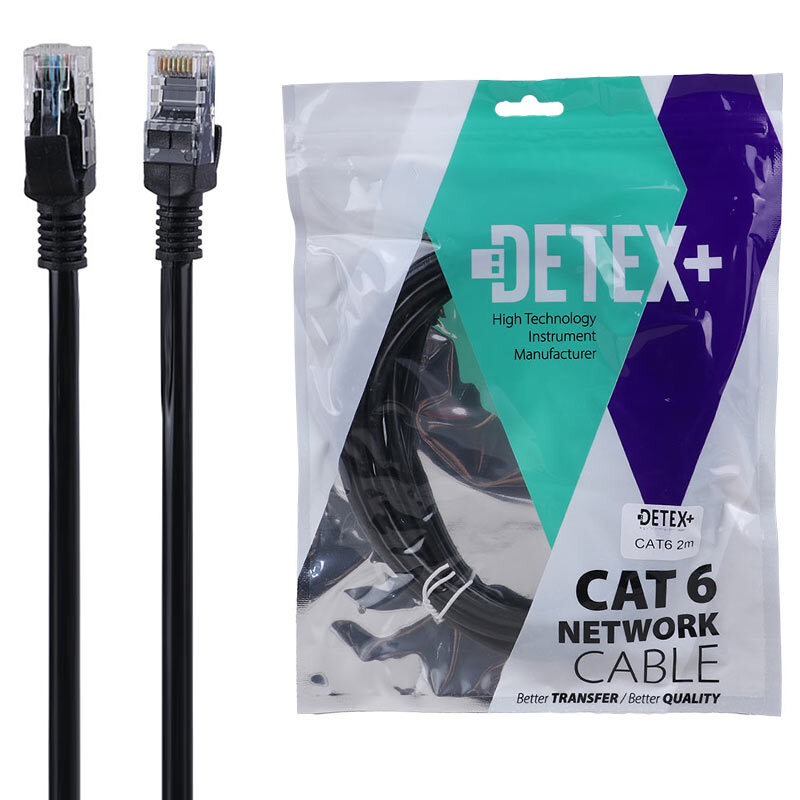 کابل شبکه Cat6 دیتکس پلاس طول 2 متر