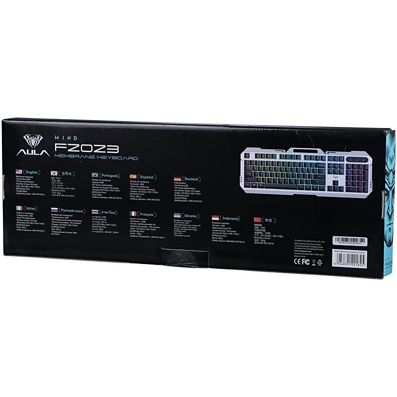 کیبورد آئولا Wind F2023