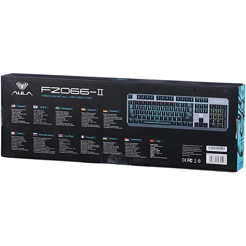 کیبورد آئولا Wind F2066