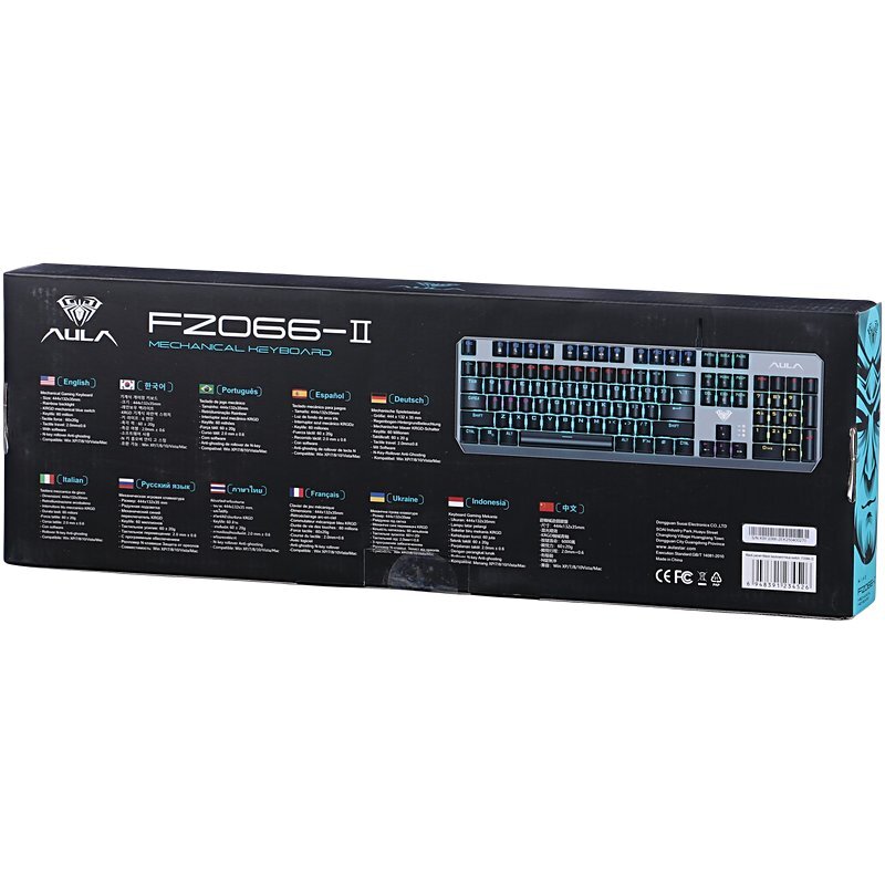 کیبورد آئولا Wind F2066