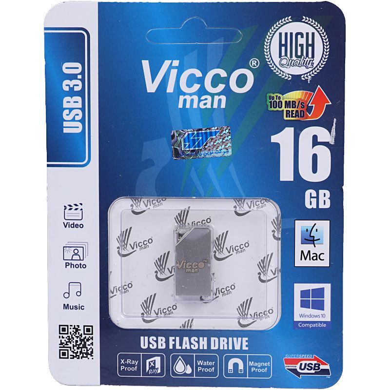 فلش 16 گیگ ویکومن Vicco Man VC375 USB3.0