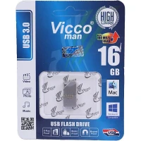 فلش 16 گیگ ویکومن Vicco Man VC375 USB3.0
