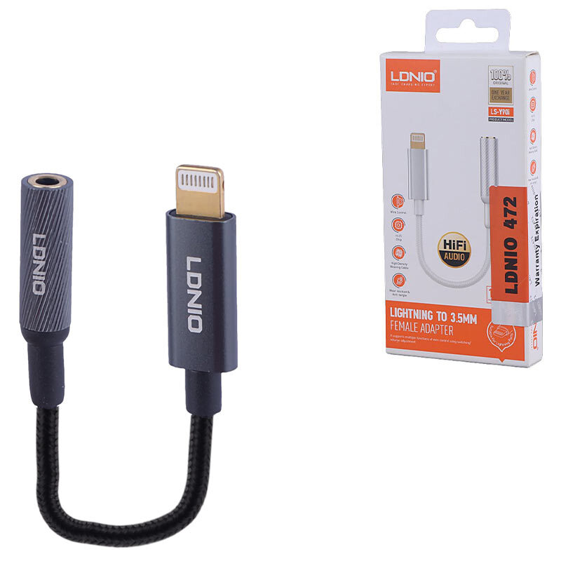 تبدیل Lightning به AUX الدینیو LS-Y90i