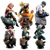 اکشن فیگور طرح Naruto نشسته کد 1376/13 بسته 6 عددی