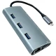 هاب 8 پورت Type-C کی نت K-S8