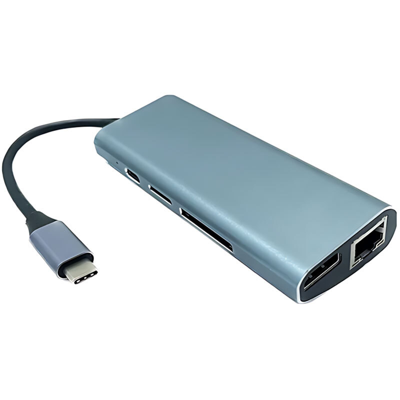 هاب 8 پورت Type-C کی نت K-S8