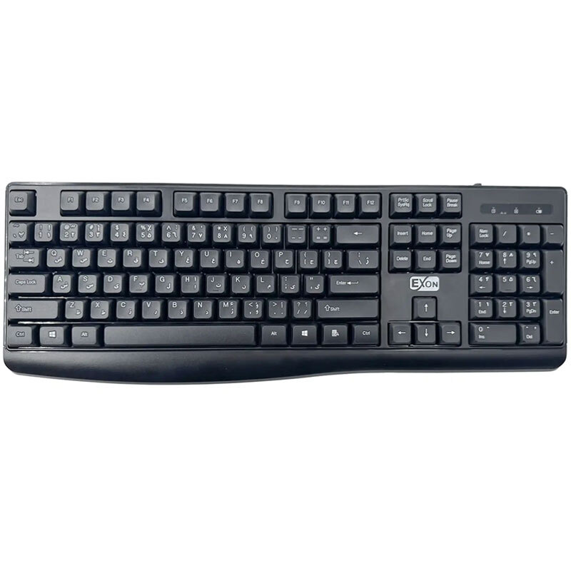 کیبورد و موس بی سیم اکسون EX06