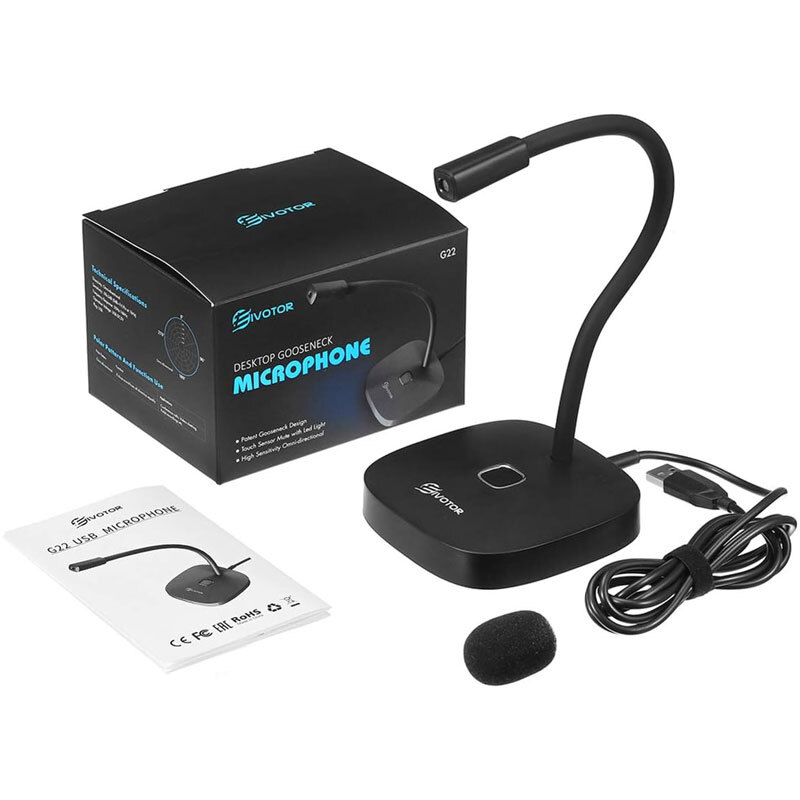 میکروفون رومیزی Eivotor G22