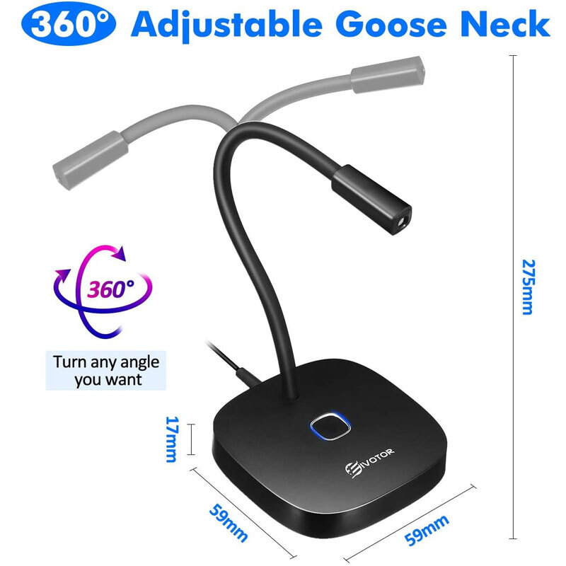 میکروفون رومیزی Eivotor G22