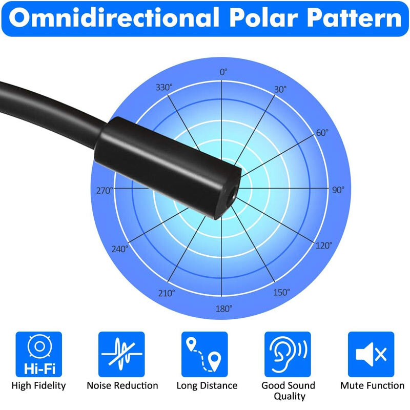 میکروفون رومیزی Eivotor G22