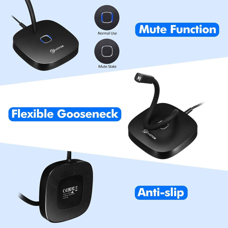 میکروفون رومیزی Eivotor G22