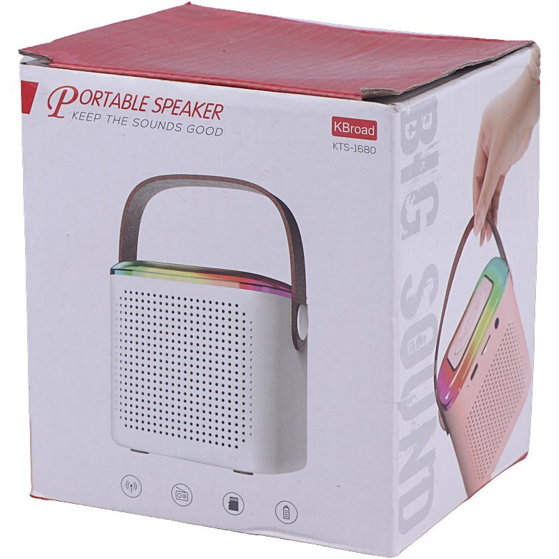 اسپیکر بلوتوثی کی برود KTS-1680