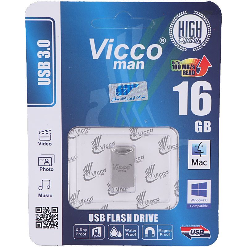 فلش 16 گیگ ویکومن Vicco Man VC340 USB3.0