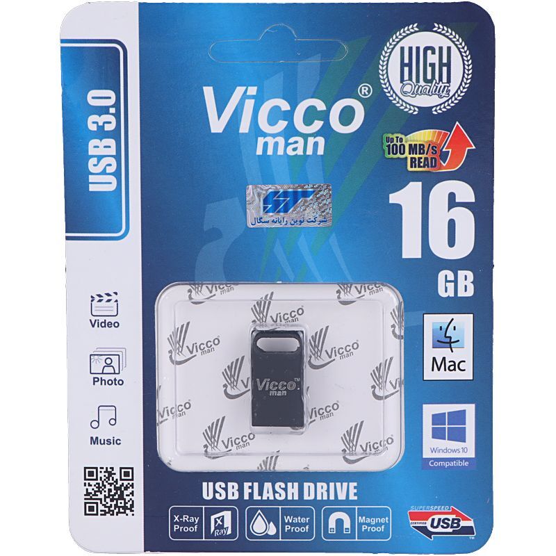 فلش 16 گیگ ویکومن Vicco Man VC341 USB3.0
