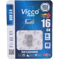 فلش 16 گیگ ویکومن Vicco Man VC345 USB3.0