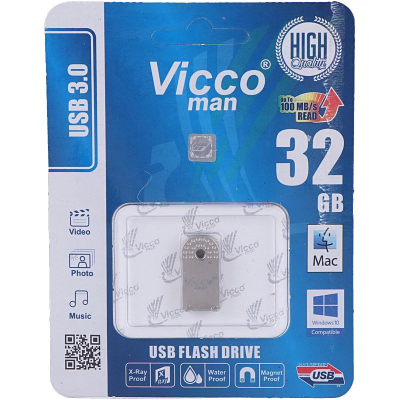 فلش 32 گیگ ویکومن Vicco Man VC346 USB3.0