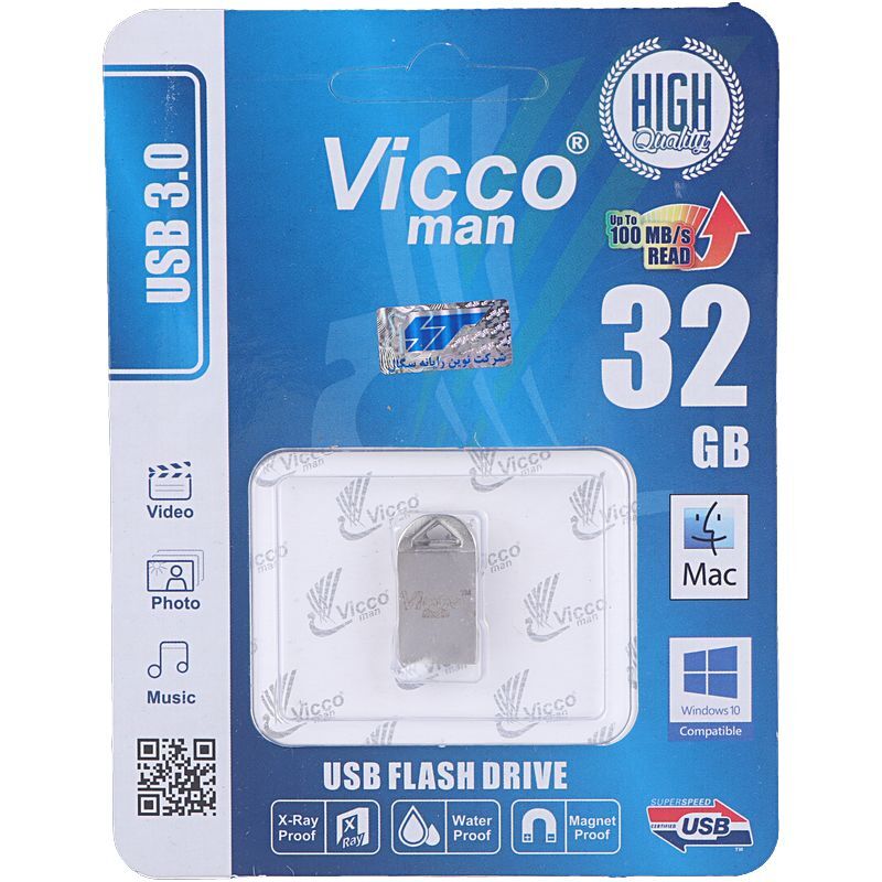 فلش 32 گیگ ویکومن Vicco Man VC376 USB3.0